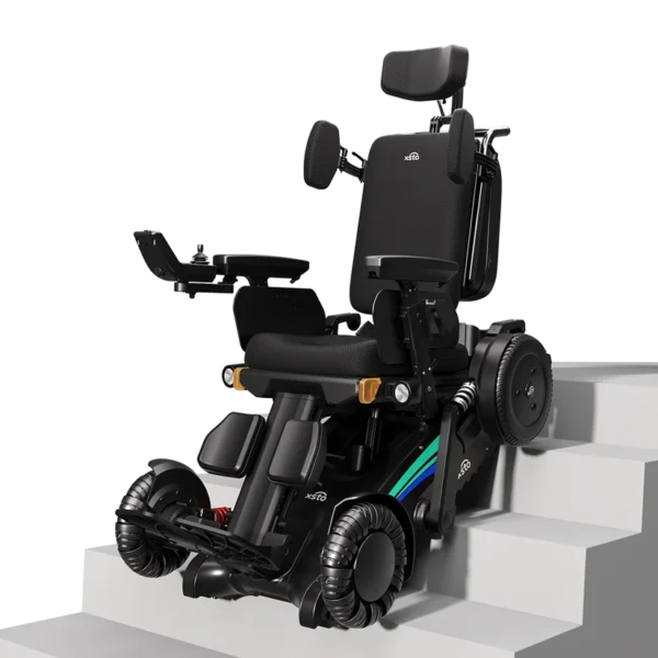 01 All-Terrain Electric Stair-Climbing Wheelchair (X12 / X12 Pro)