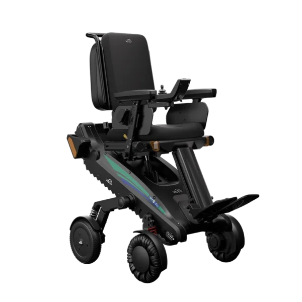 02 All-Terrain Electric Stair-Climbing Wheelchair (X12 / X12 Pro)