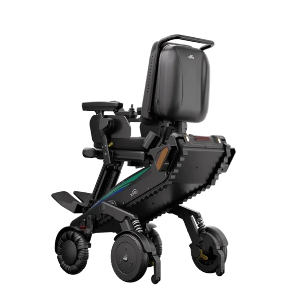 05 All-Terrain Electric Stair-Climbing Wheelchair (X12 / X12 Pro)