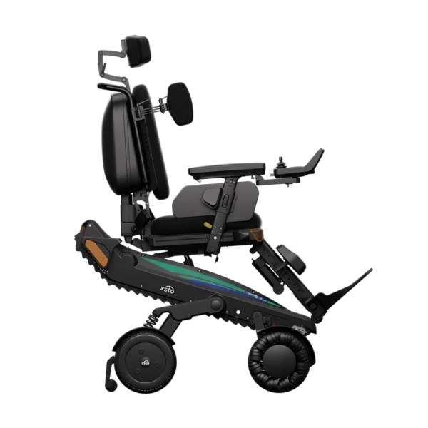 06 All-Terrain Electric Stair-Climbing Wheelchair (X12 / X12 Pro)