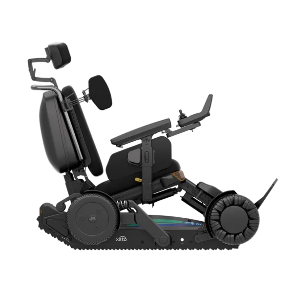 08 All-Terrain Electric Stair-Climbing Wheelchair (X12 / X12 Pro)
