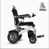 Essential Electric Wheelchair, Portable, Easy Folding for All Users