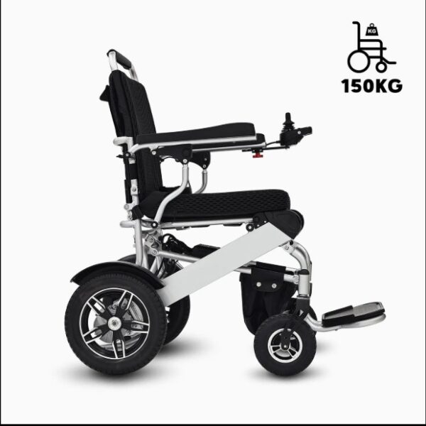Essential Electric Wheelchair, Portable, Easy Folding for All Users