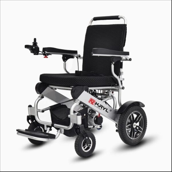 Essential Electric Wheelchair, Portable, Easy Folding for All Users