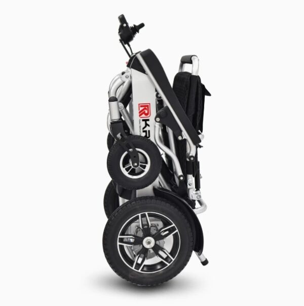 Essential Electric Wheelchair, Portable, Easy Folding for All Users