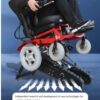 Fully Electric  Stair Climbing Wheelchair
