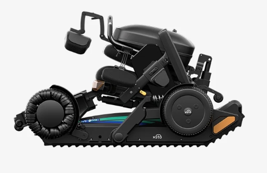 All-Terrain Fully Electric  Stair Climbing Wheelchair