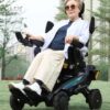 All-Terrain Fully Electric  Stair Climbing Wheelchair