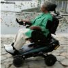 All-Terrain Fully Electric  Stair Climbing Wheelchair