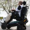 All-Terrain Fully Electric  Stair Climbing Wheelchair