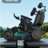 All-Terrain Fully Electric  Stair Climbing Wheelchair
