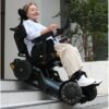 All-Terrain Fully Electric  Stair Climbing Wheelchair