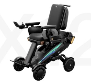 All-Terrain Fully Electric  Stair Climbing Wheelchair