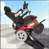 Fully Electric  Stair Climbing Wheelchair