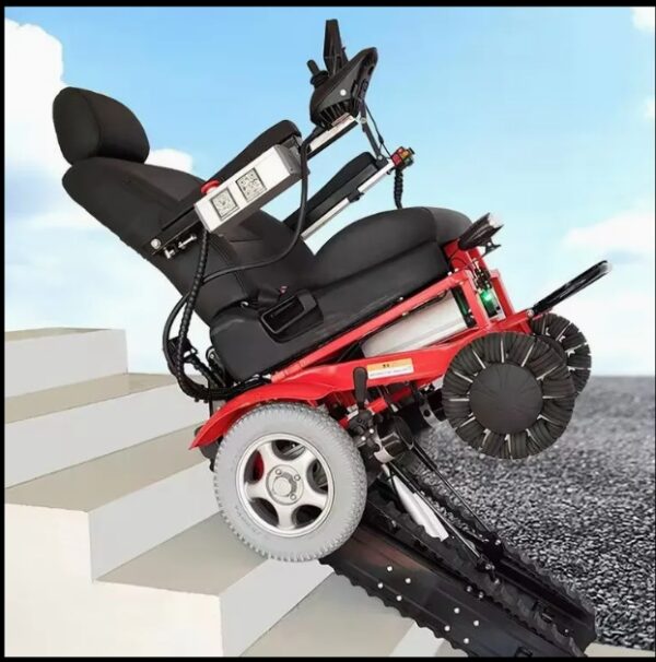 Fully Electric  Stair Climbing Wheelchair