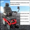 Fully Electric  Stair Climbing Wheelchair