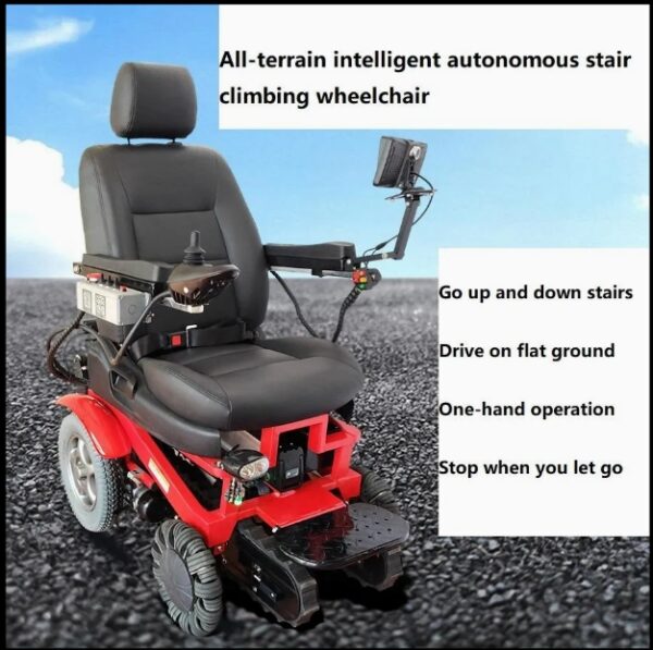 Fully Electric  Stair Climbing Wheelchair
