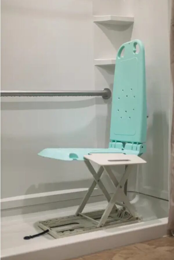 bathroom lift chair SuperHandy Electric Floor Bath Lift
