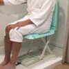 bathroom lift chair SuperHandy Electric Floor Bath Lift