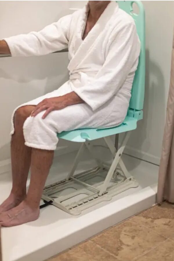 bathroom lift chair SuperHandy Electric Floor Bath Lift