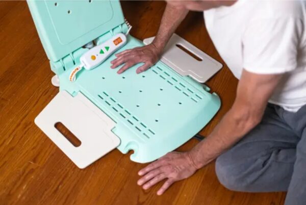 bathroom lift chair SuperHandy Electric Floor Bath Lift