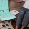 bathroom lift chair SuperHandy Electric Floor Bath Lift