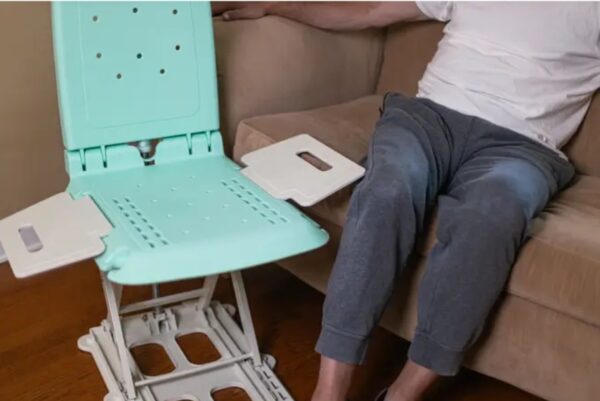 bathroom lift chair SuperHandy Electric Floor Bath Lift