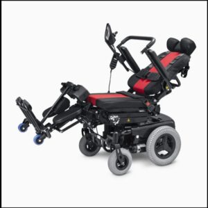 Medical Standing Walkable Lift up Power Electric Wheelchair