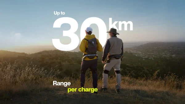 4.Max_Upto30kmRangePerCharge_1200x1200@2x Wearable Exoskeleton for Walking and Hiking