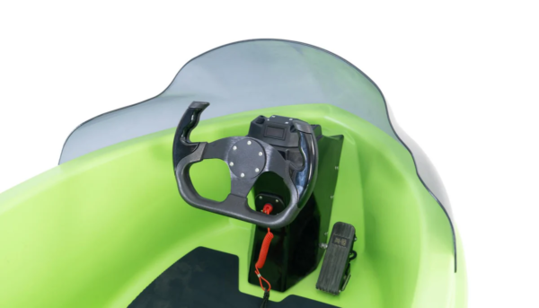 Mini Jet Boat with Automatic drive functions for elderly fun