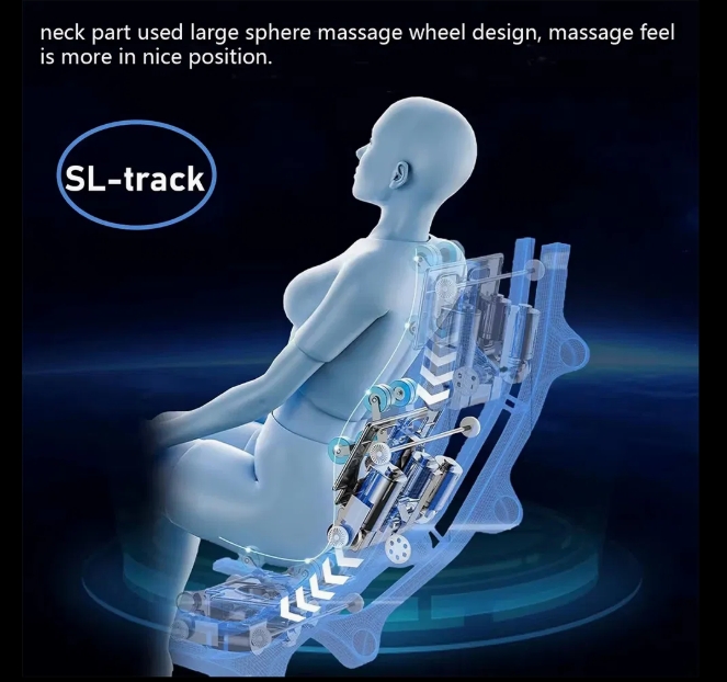Zero Gravity Recliner Massage Chair - Image 3