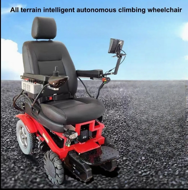 Fully Electric Stair Climbing Wheelchair - Image 4