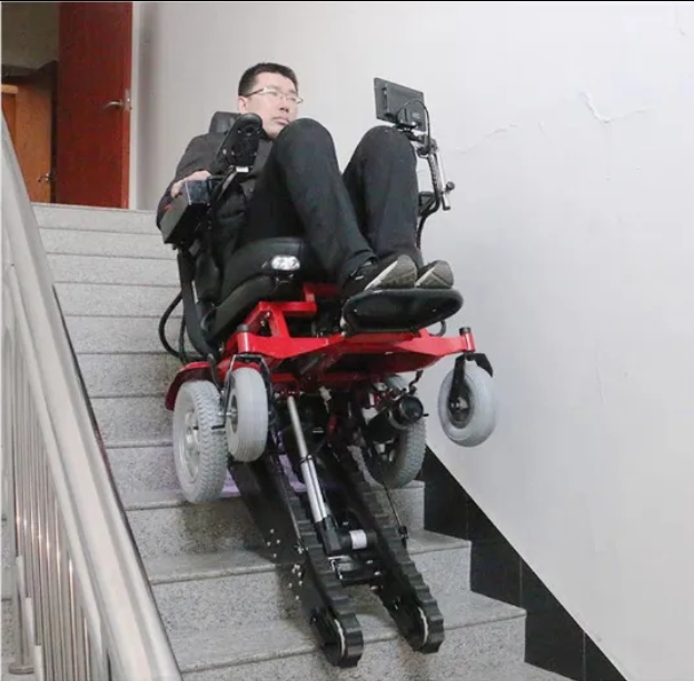Fully Electric Stair Climbing Wheelchair - Image 3