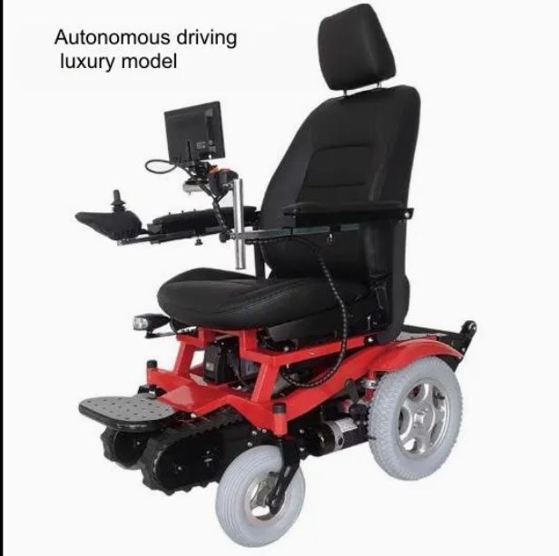 Fully Electric Stair Climbing Wheelchair - Image 2