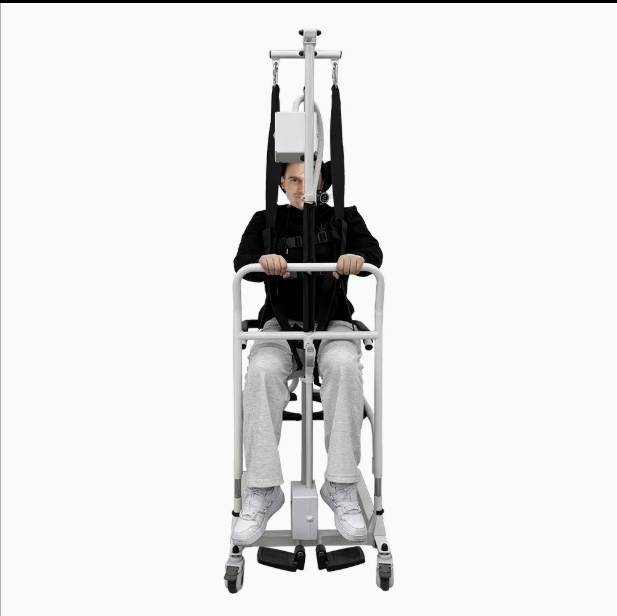 Removable Body Lift Wheelchair with Toilet Sling - Image 3
