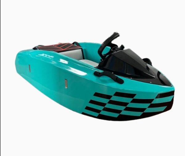 Jet Boat Go Cart