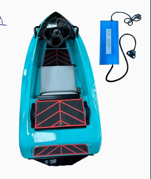 Jet Boat Go Cart