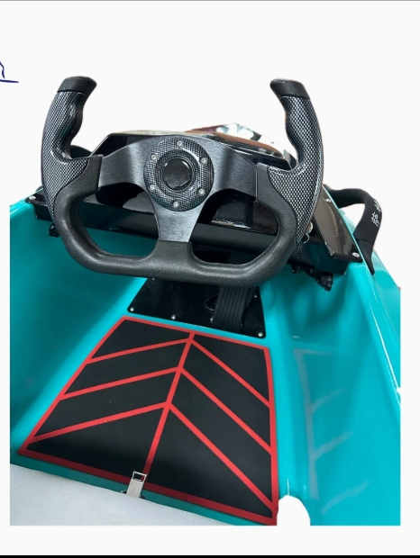 Jet Boat Go Cart