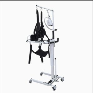 Removable Body Lift Wheelchair with Toilet Sling