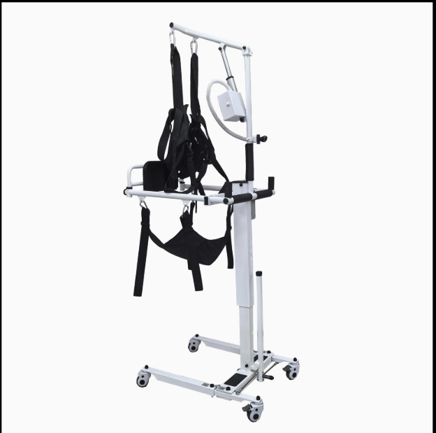 Removable Body Lift Wheelchair with Toilet Sling