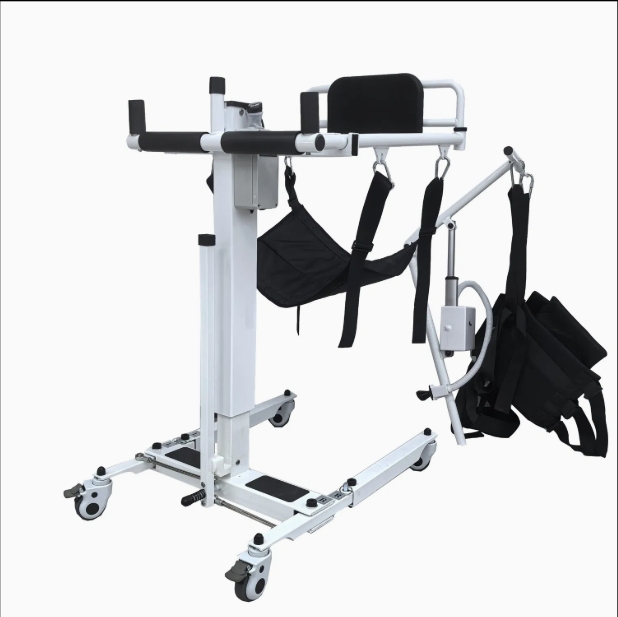 Removable Body Lift Wheelchair with Toilet Sling - Image 5