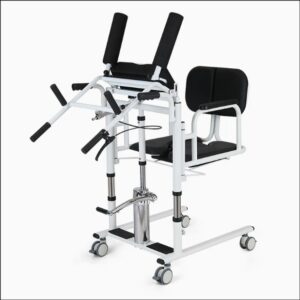 All-in-One Mobile Commode & Wheelchair