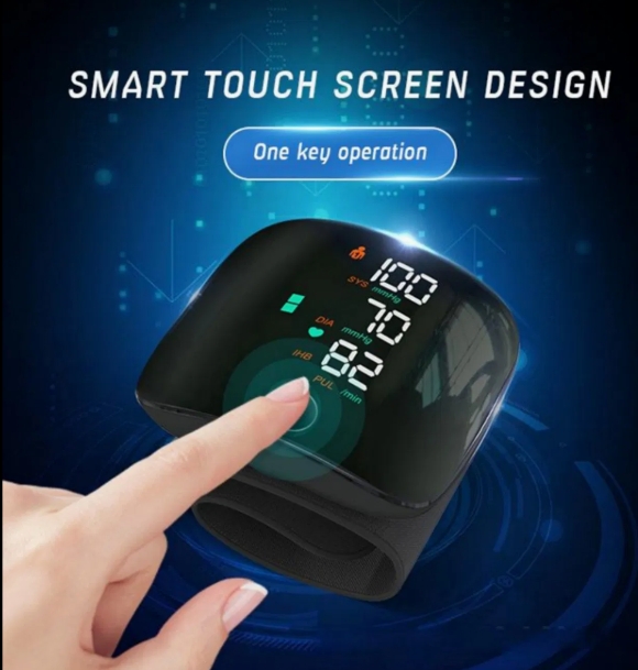 High Quality Oscilloscope Smart Digital Blood Pressure Monitor