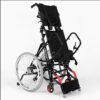 wheelchair Standable High Quality Steel Manual Wheelchair for The Convenience of Persons with Disabilities