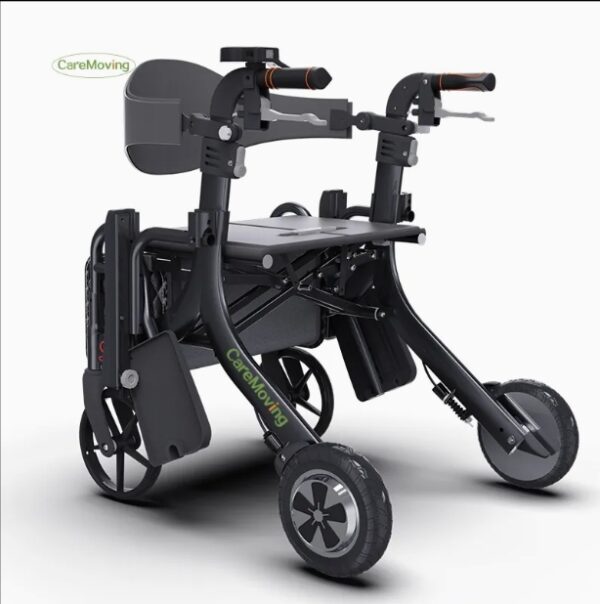 Screenshot_7-6-2026_16030_kmwheelchair.en.made-in-china.com 3 in 1 Folding Electric Wheelchair with Two Rear Controller Easy Homecare Patient Rehabilitation Training