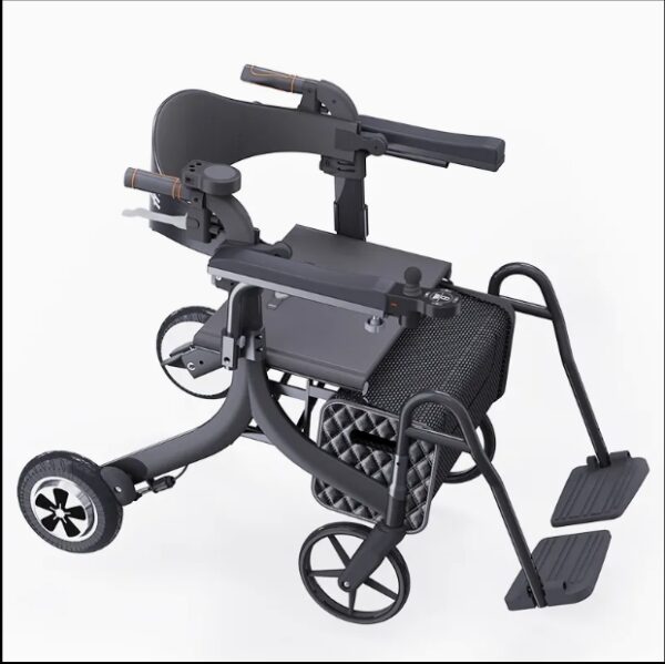 Screenshot_7-6-2026_16045_kmwheelchair.en.made-in-china.com 3 in 1 Folding Electric Wheelchair with Two Rear Controller Easy Homecare Patient Rehabilitation Training