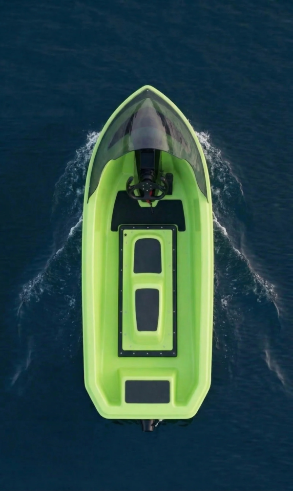 Mini Jet Boat with Automatic drive functions for elderly fun