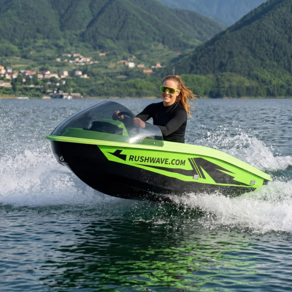 Mini Jet Boat with Automatic drive functions for elderly fun
