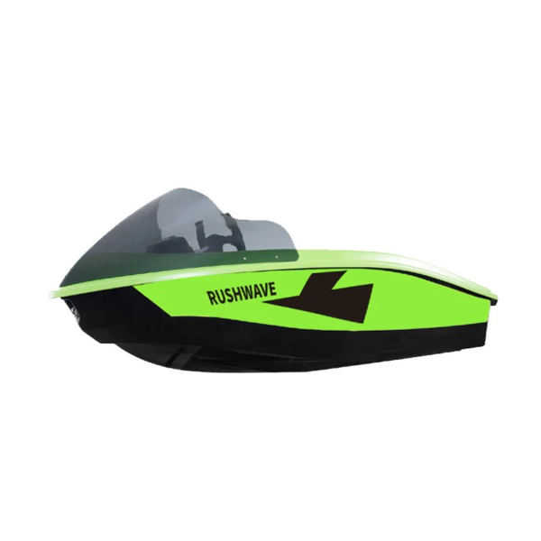 Mini Jet Boat with Automatic drive functions for elderly fun