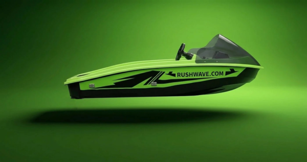 Mini Jet Boat with Automatic drive functions for elderly fun